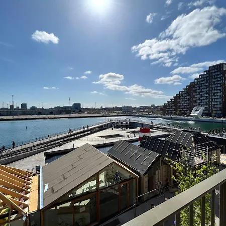Directly To Seafront Of Bassin 7 With Big Balcony And Free Parking Apartmán